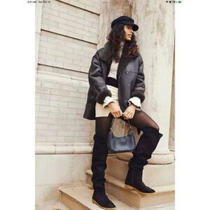 NWB Free People Banks Over-The-Knee Boots Women Size 36